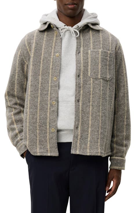 Lennon Stripe Overshirt