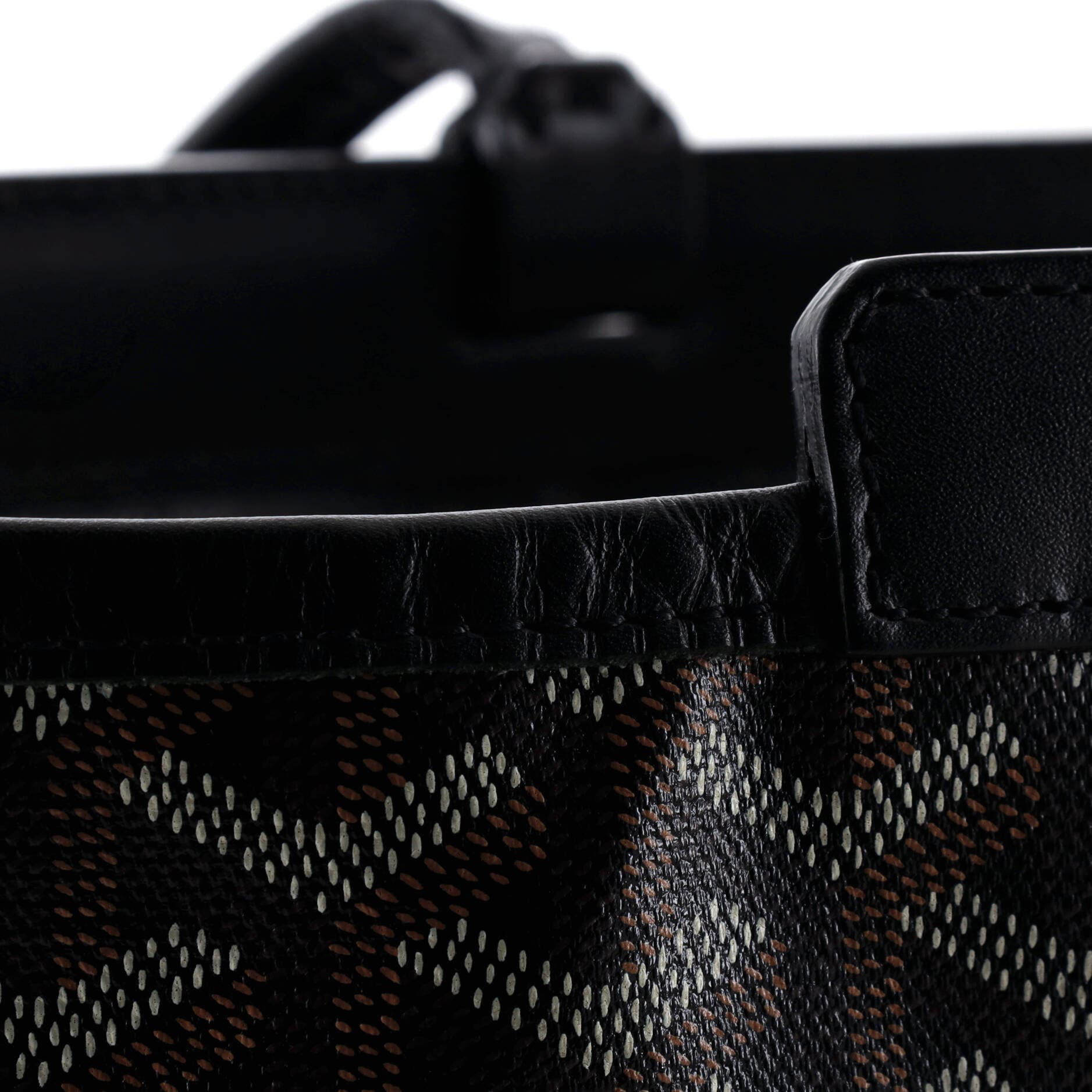 Bellechasse Bag Coated Canvas PM, Alternate, color, Black