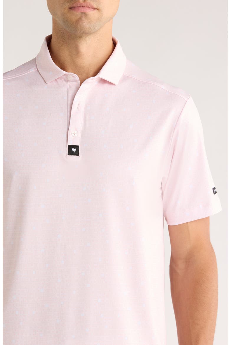 Block Party Performance Golf Polo, Alternate, color, MAUVE CHALK