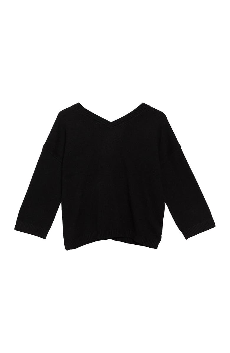 Madewell Double-V Pullover, Alternate, color,