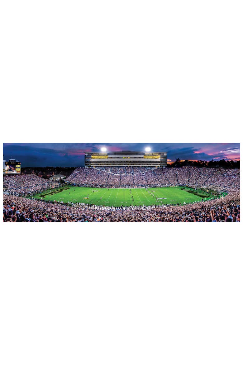 Purdue Boilermakers 1000pc Pano Puzzle, Alternate, color, Multicolor