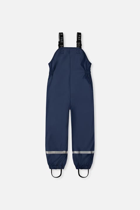 Waterproof Adjustable Suspender Rain Overalls