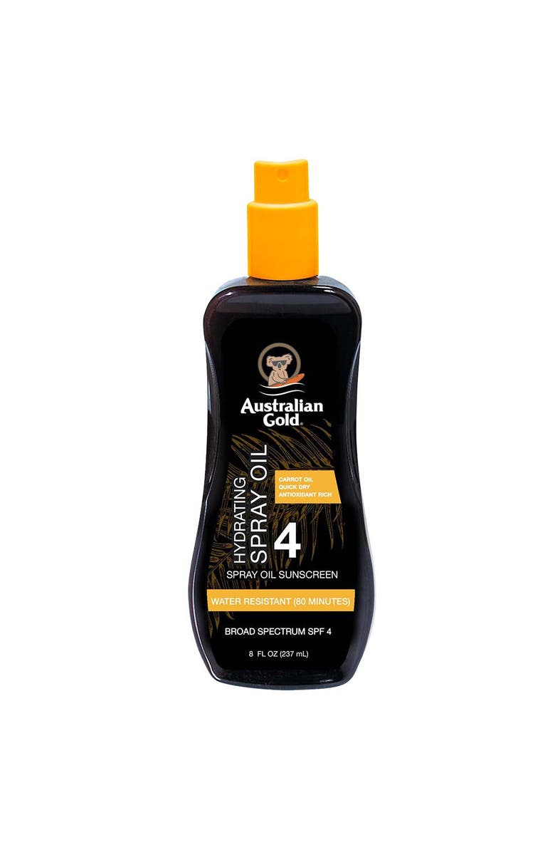 Australian Gold SPF 4 Spray Oil, Main, color,
