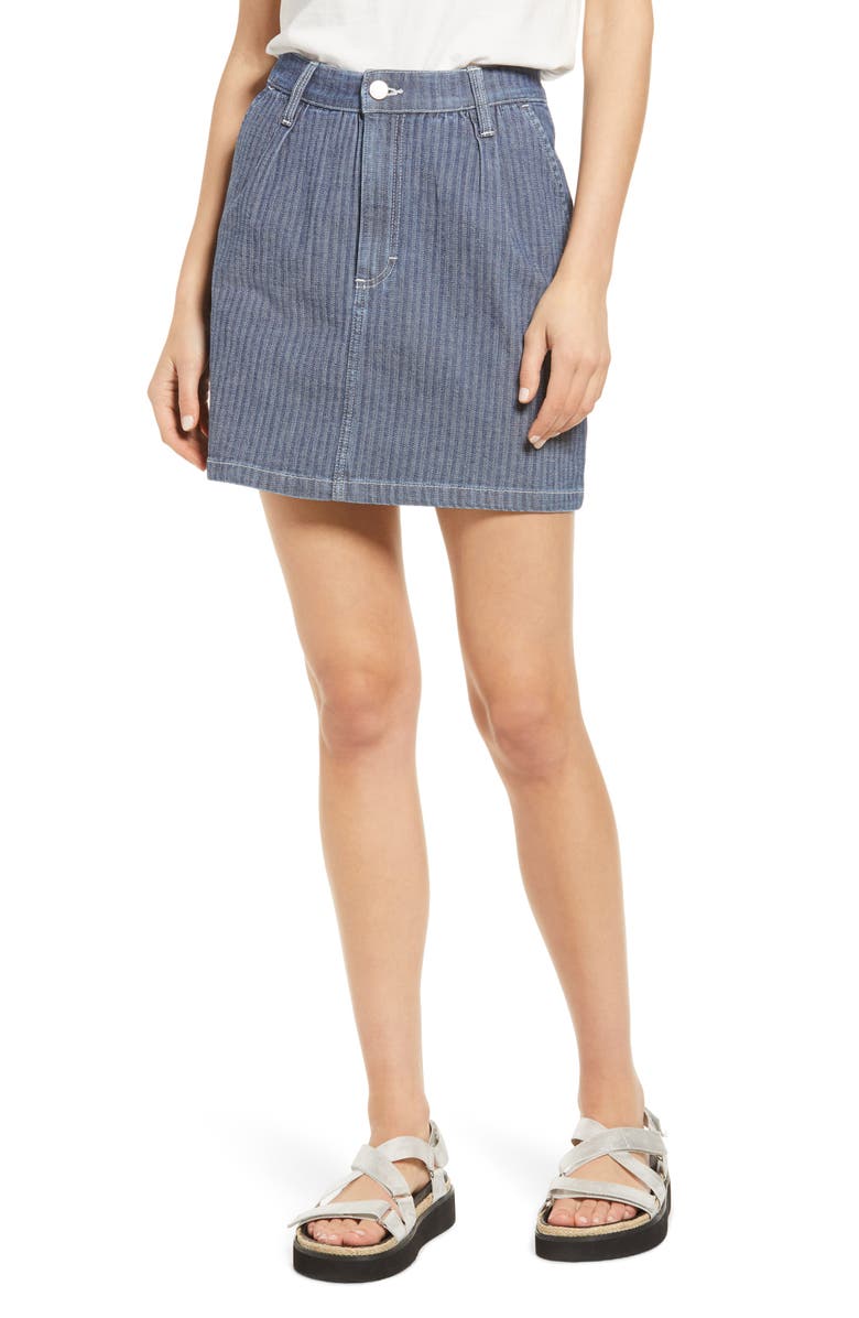 Lee Denim Miniskirt, Main, color, 