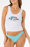 Rip Curl Bells Crop Graphic Tank