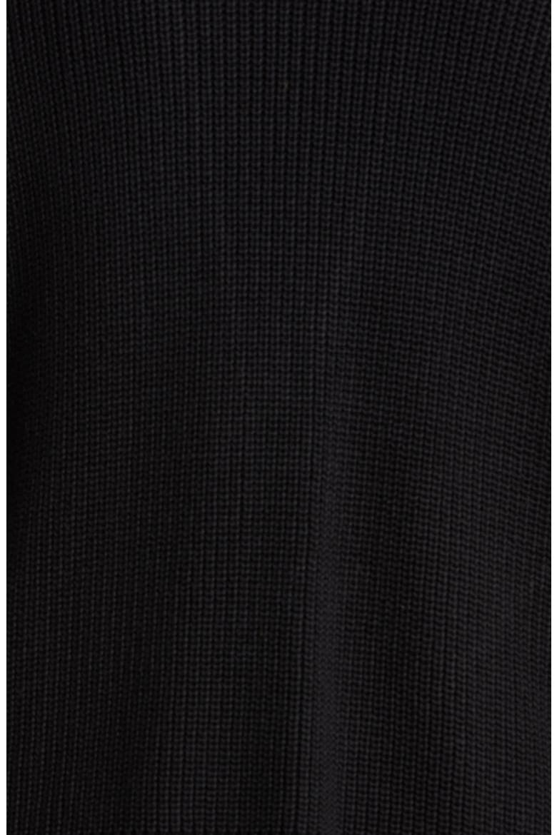 V NECK CARDIGAN, Alternate, color, BLACK