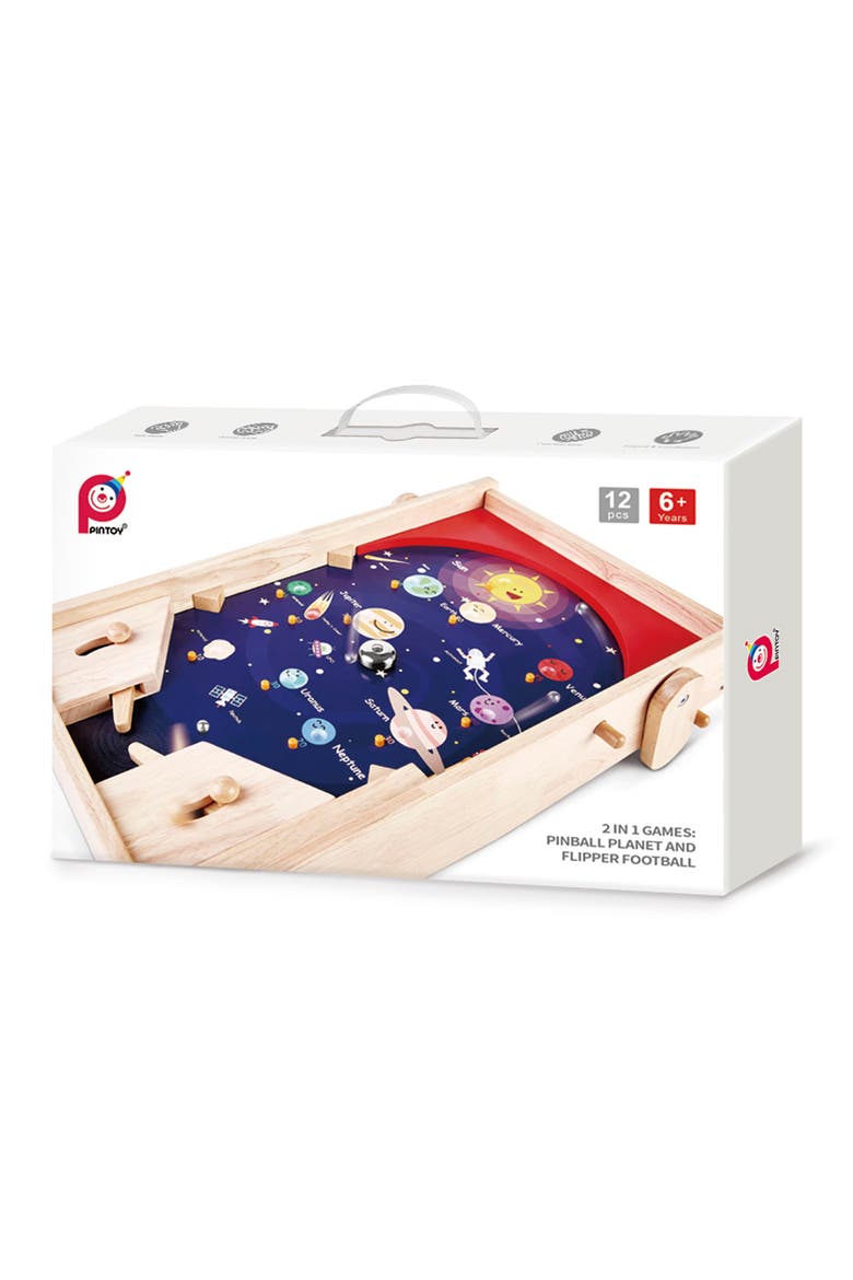 2-in-1 Pinball Game, Alternate, color, NO COLOR