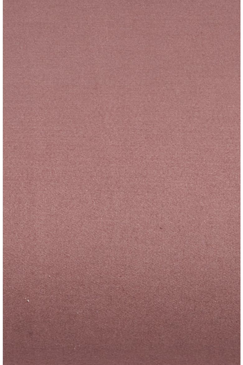 400 Thread Count Organic Cotton Fitted Sheet, Alternate, color, PURPLE TAUPE