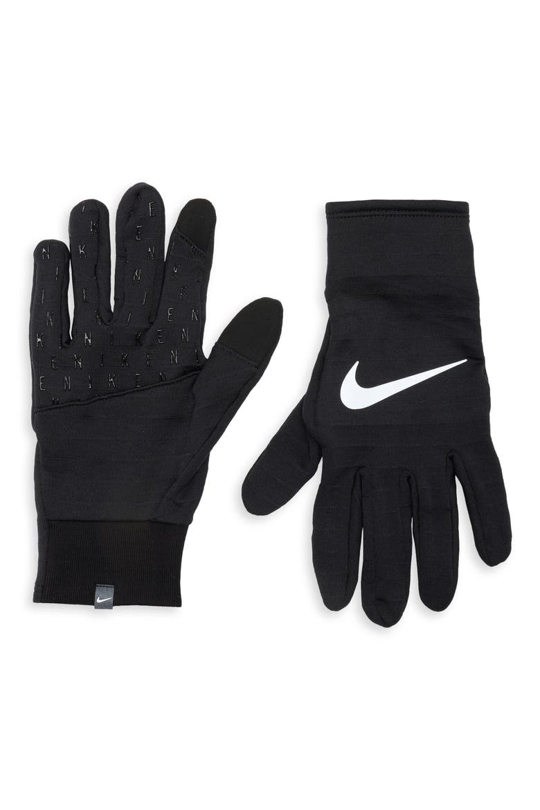 Sphere 4.0 Therma-FIT Sphere Touchscreen Compatible Gloves, Main, color, BLACK