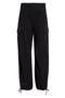 selected Washed Jet Black