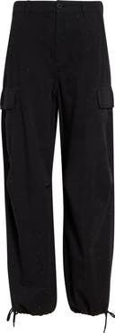 Alexander Wang Crystal Embellished Cargo Pants