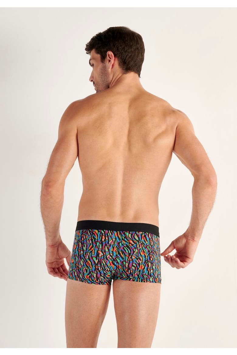 Floyd Trunk, Alternate, color, Multico Print