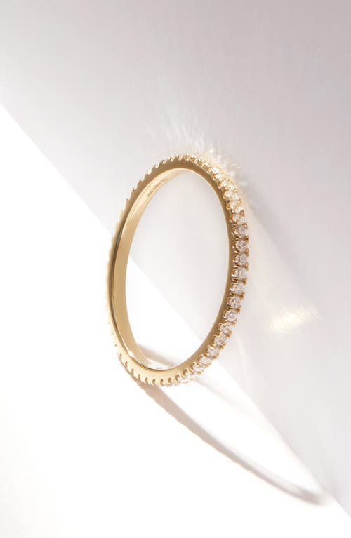 Ana Luisa Celine Cubic Zirconia Ring In Gold