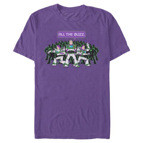 Men's Toy Story 5 All The Buzz Clones  Graphic T-Shirt