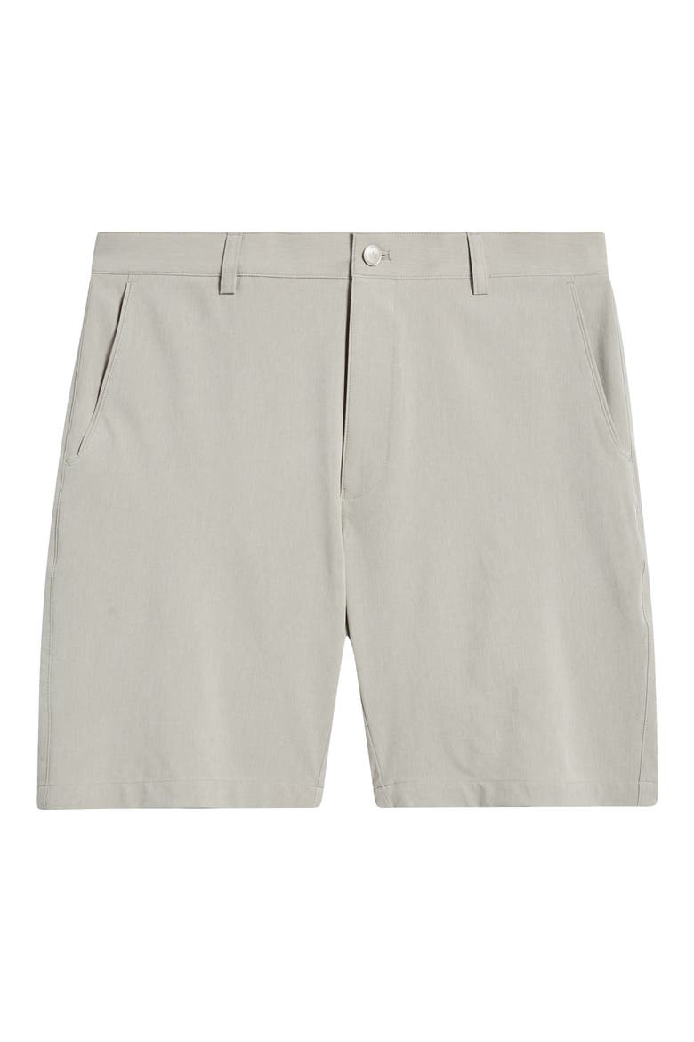 Shackleford Performance Hybrid Short, Alternate, color, BRITISH GREY