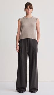 Smythe Pleated Trouser