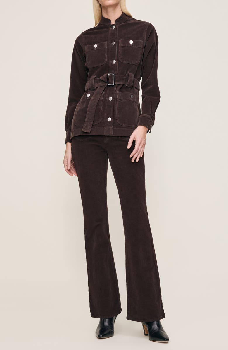 DL1961 Stretch Cotton Corduroy Utility Jacket, Alternate, color,