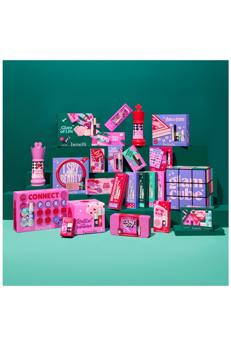 Glam Cube Holiday Calendar Set $292 Value, Alternate, color, NO COLOR