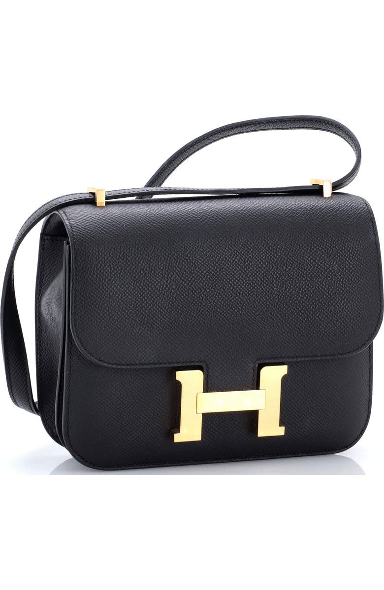 Pre-Owned Hermes Constance NM Bag Epsom 18, Alternate, color, Noir