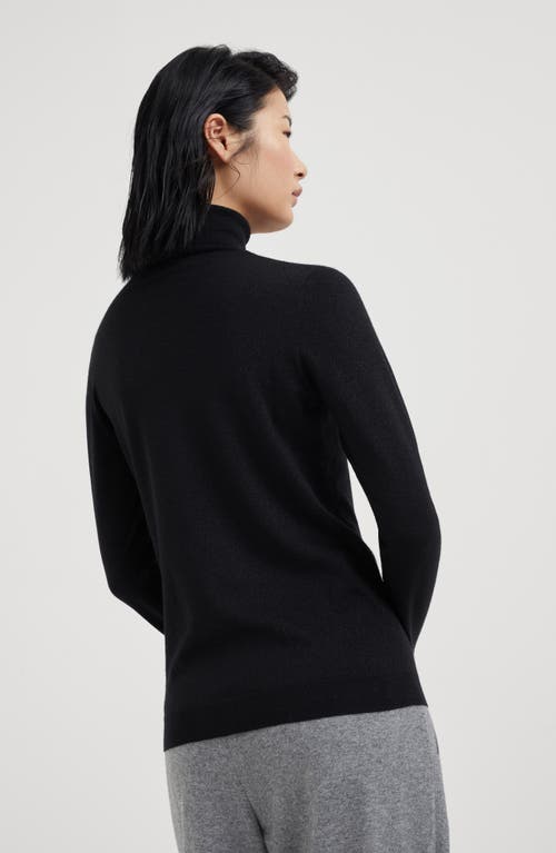 Brunello Cucinelli Lightweight Sweater In Black