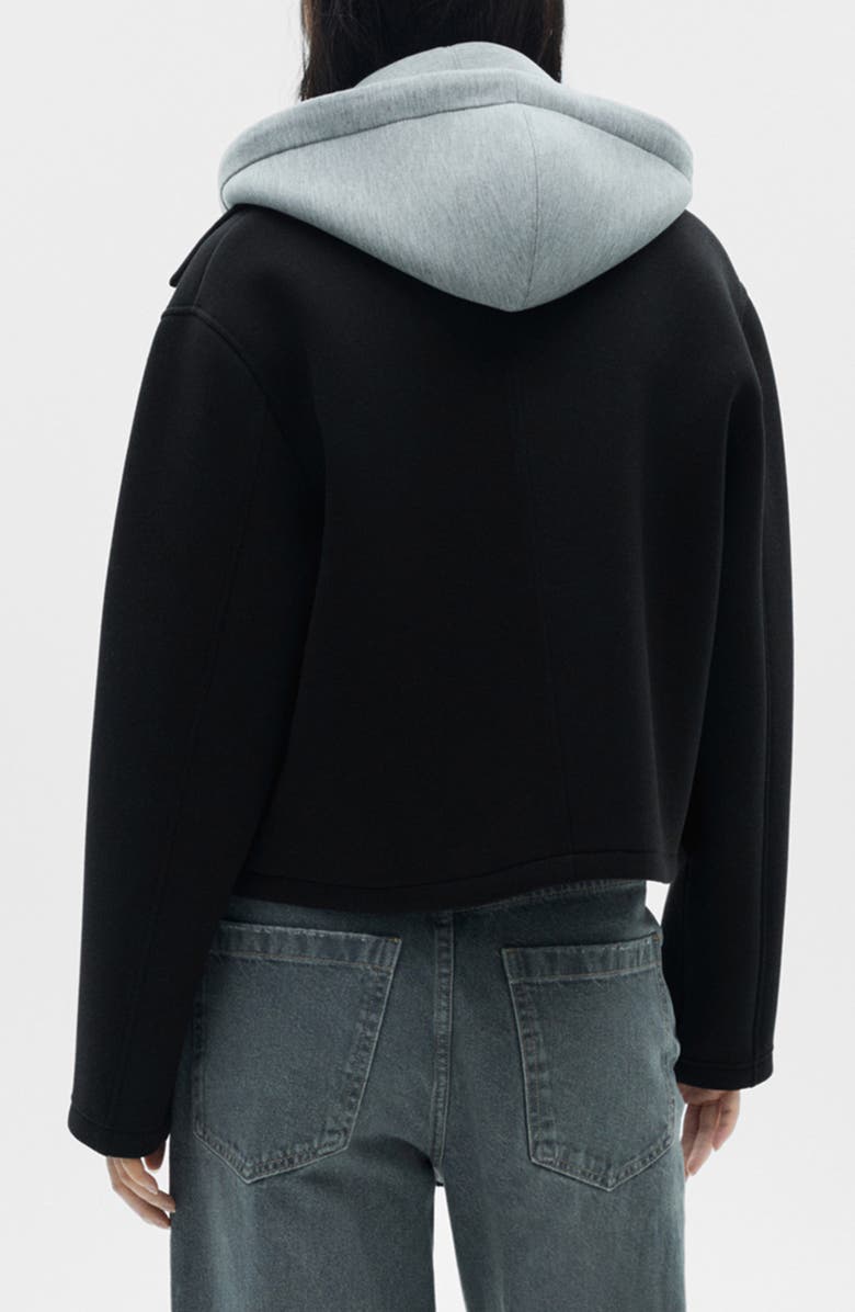 MANGO Noa Removable Hood Jacket, Alternate, color,