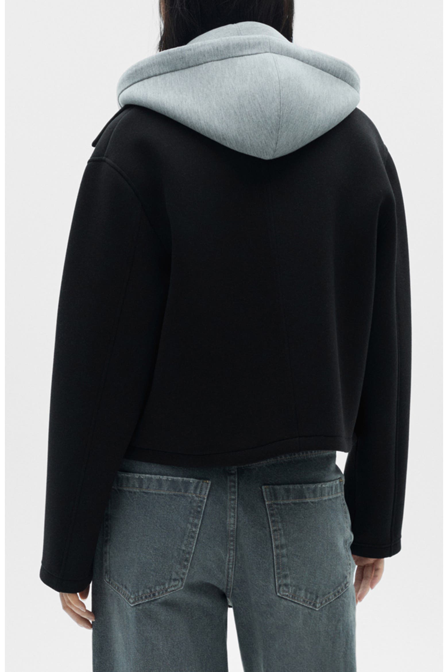Removable Cores MANGO Noa Removable Hood Jacket (Women) | Nordstrom