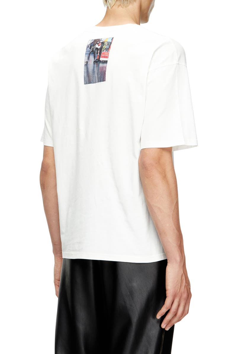 DIESEL<sup>®</sup> T-Boxt-T3 Graphic T-Shirt, Alternate, color, Off/ White