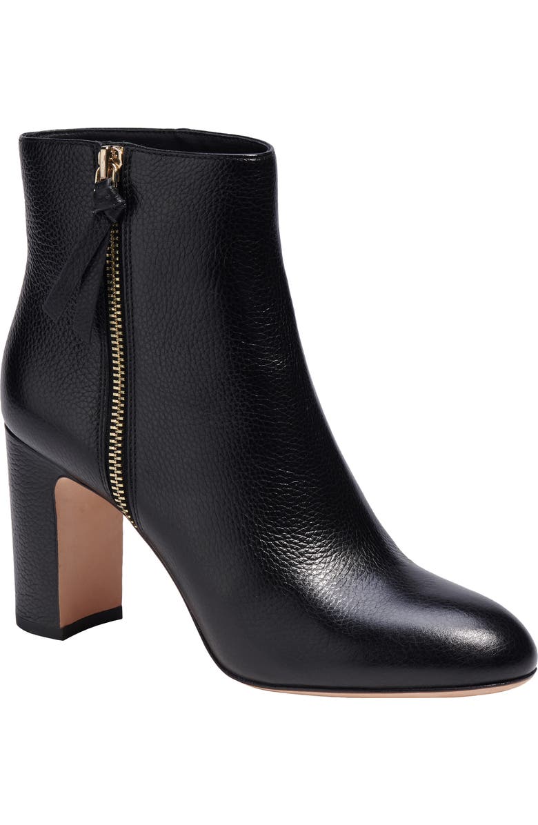 Kate Spade New York knott zip bootie, Main, color,