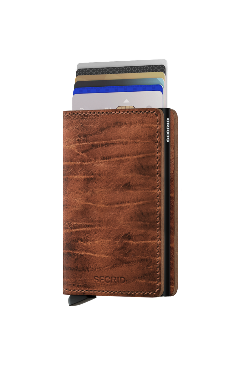 Slimwallet Dutch Martin, Alternate, color, Whiskey
