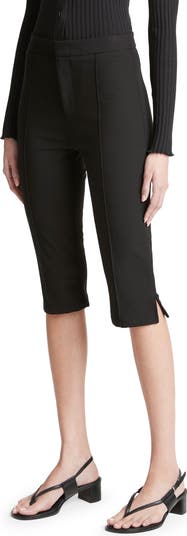 Vince Pintuck Detail Slim Fit Capri Pants | Nordstrom