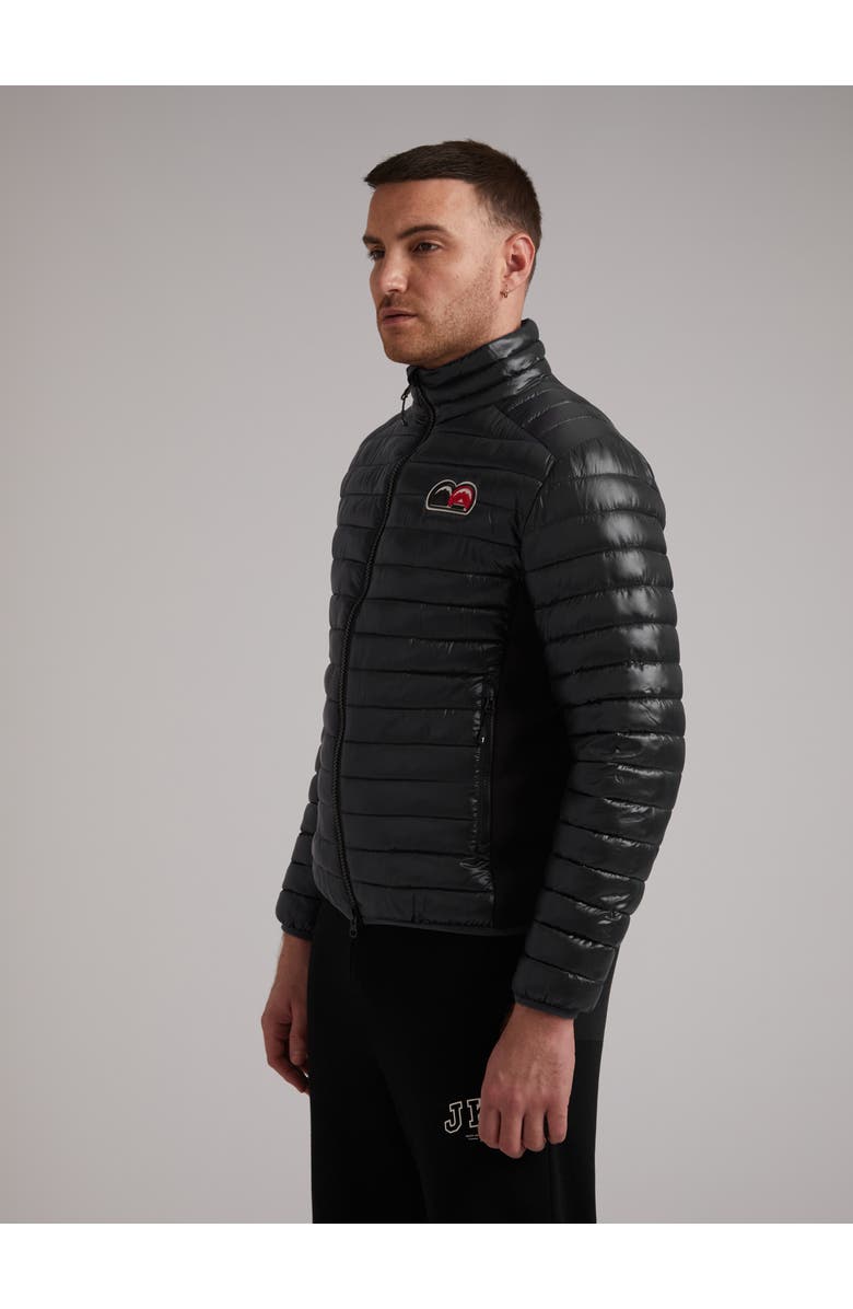 JACK1T Sport L1Te Funnel Neck Jacket, Alternate, color, Black