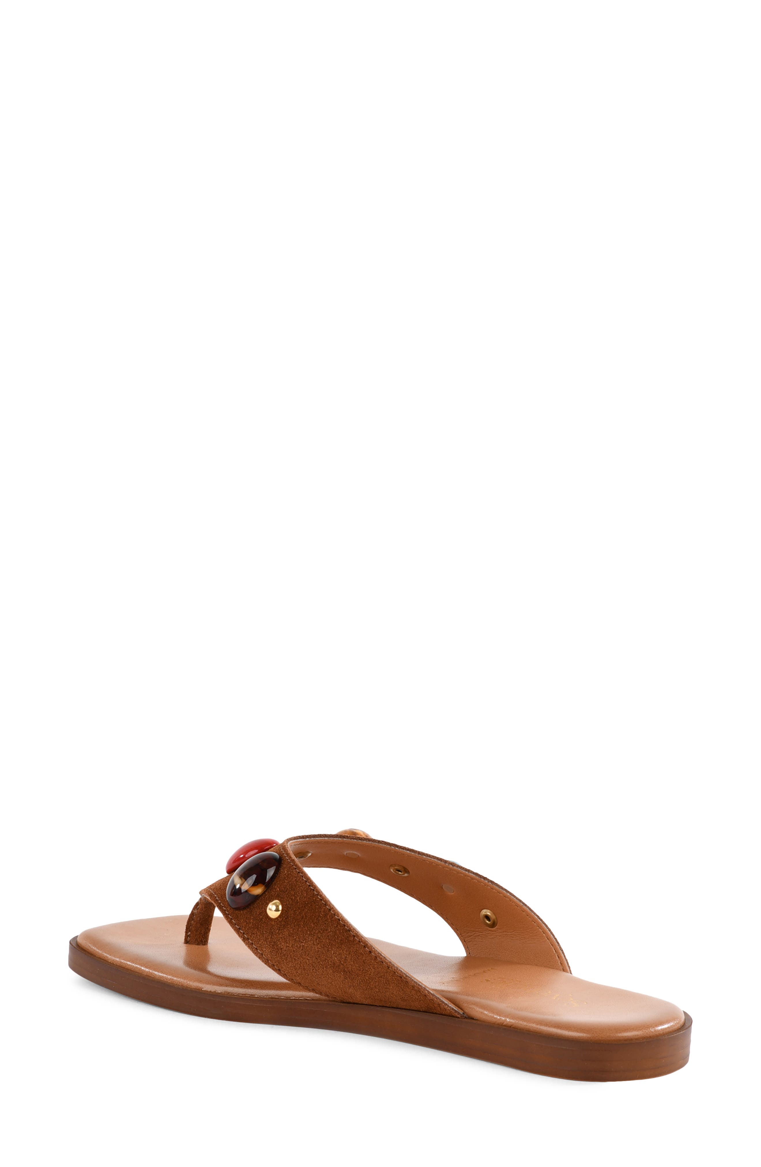 Seychelles Top Of The World Flip Flop, Alternate, color, Brown