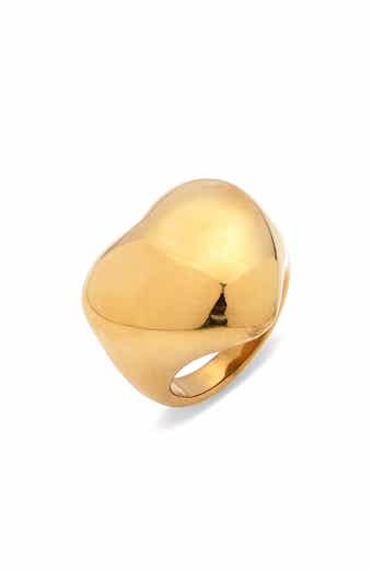 Aisha Heart Statement Ring