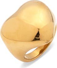 EYE CANDY LOS ANGELES Aisha Heart Statement Ring