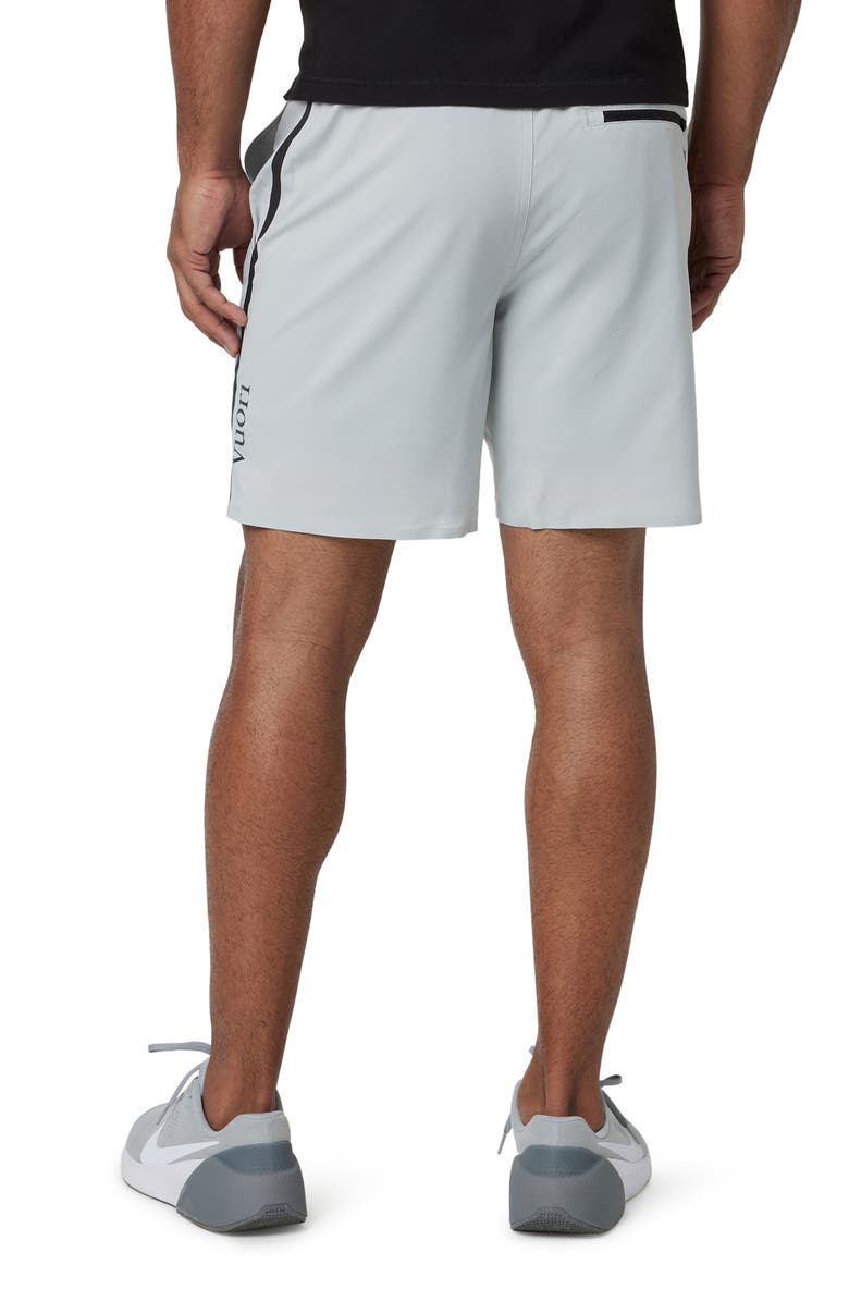 Vuori Domain Performance Shorts, Alternate, color, Sky Grey