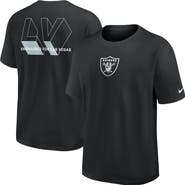 Nike Men's Nike Black Las Vegas Raiders Dominate The Game Essential Max90 T-Shirt