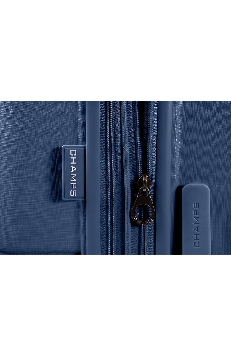 CHAMPS Spinner Suitcase 3-Piece Luggage Set, Alternate, color,