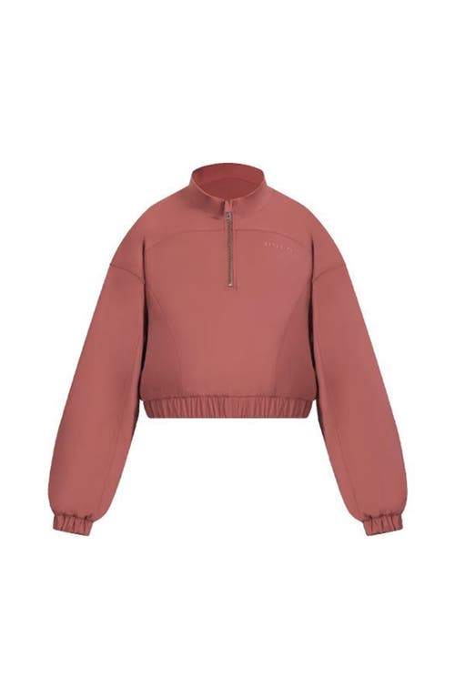 Vitality Nomad Jacket In Brown