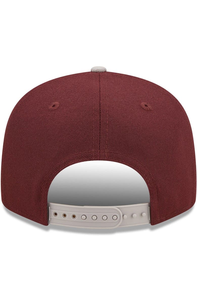 New Era Men's New Era Maroon Texas A&M Aggies Team Script 9FIFTY Snapback Hat, Alternate, color, 
