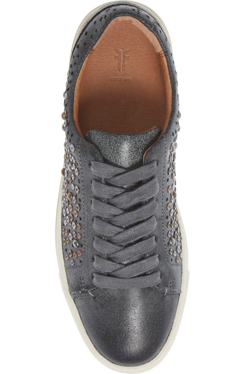 Frye Ivy Deco Stud Sneaker, Alternate, color,