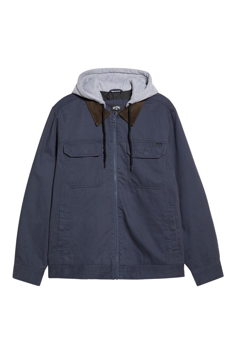 Mesa Hood Jacket, Main, color, ODYSSEY GRAY