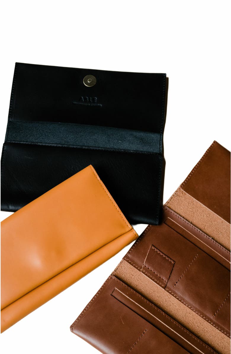 ABLE Debre Wallet, Alternate, color, Black