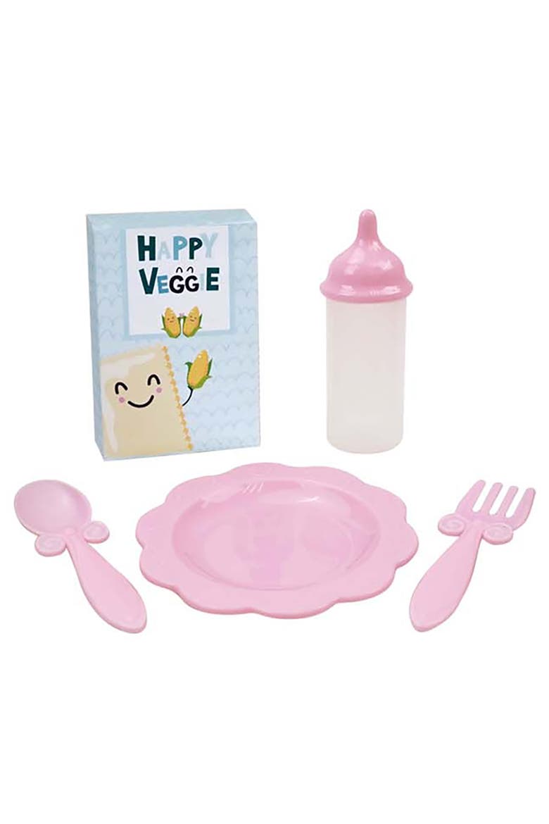Foodie Doll Heart Highchair, Alternate, color, Multicolored