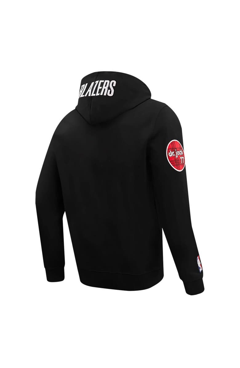 PRO STANDARD Men's Pro Standard Black Portland Trail Blazers 2023/24 City Edition Pullover Hoodie, Alternate, color, Black