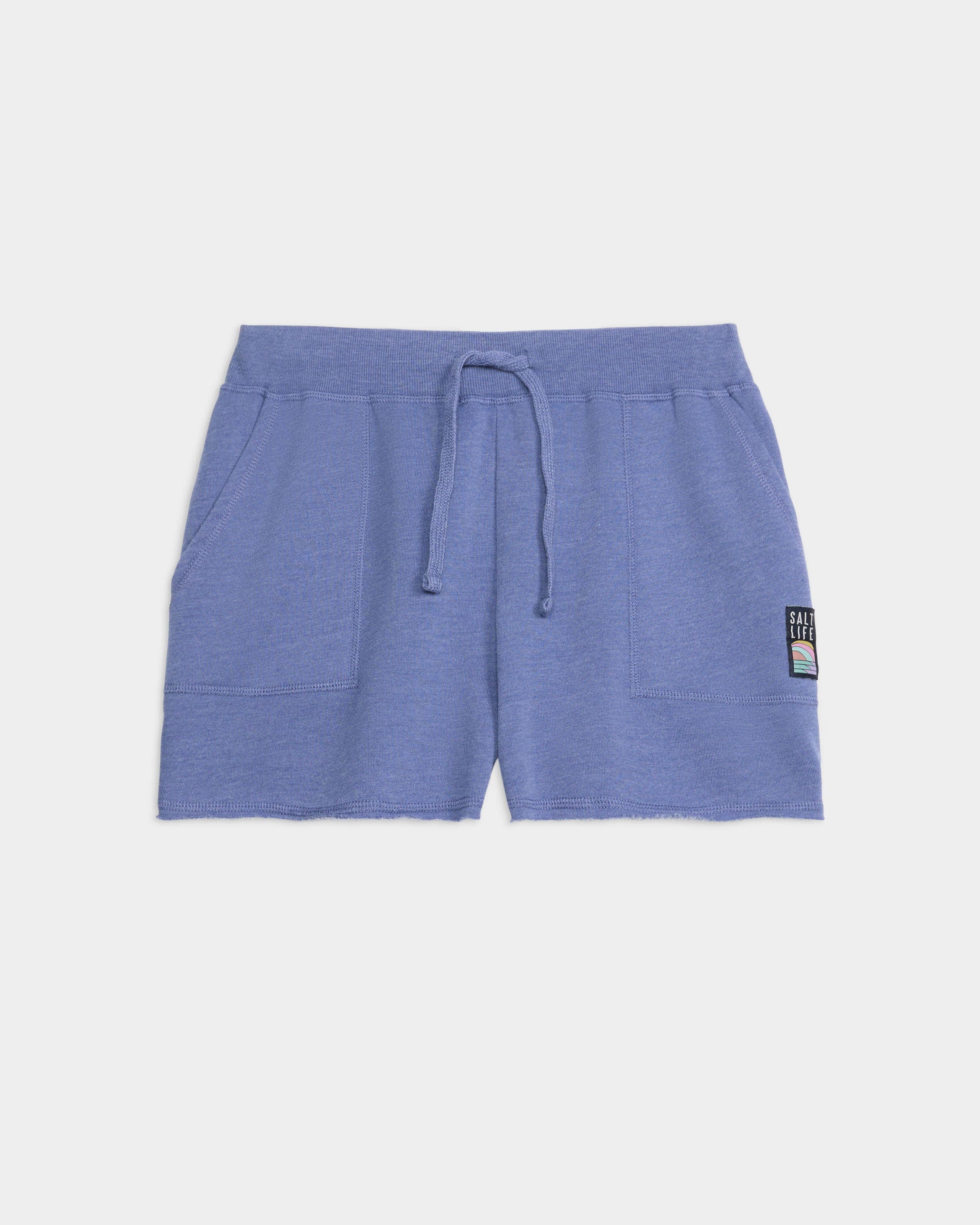 Salty Mind Ocean Washed Fleece Short - image 3