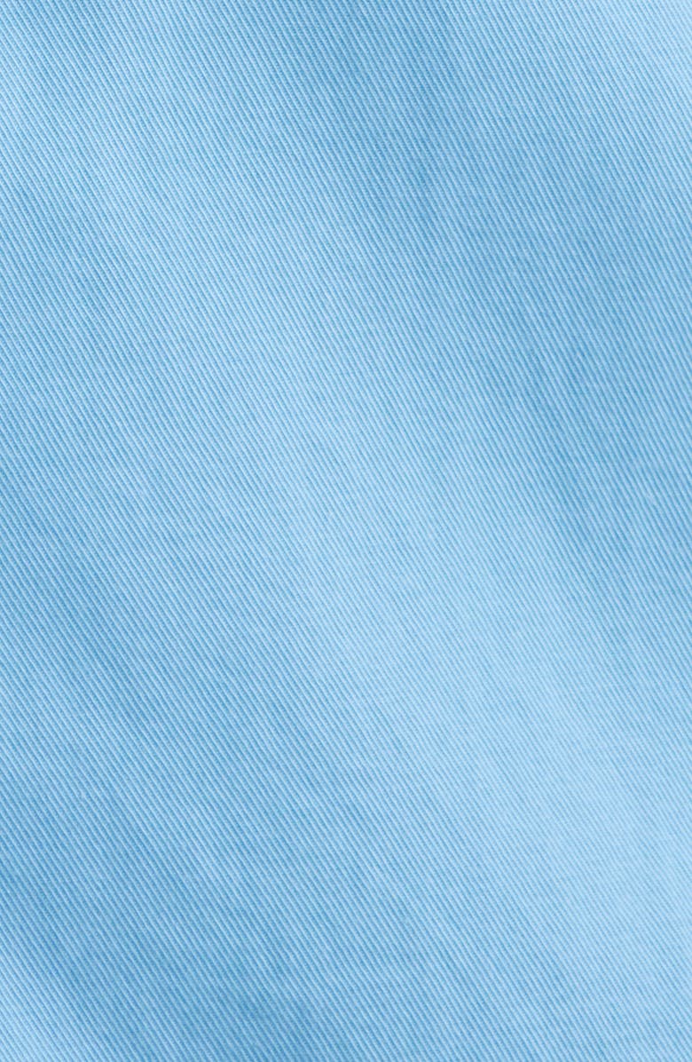 Elwood Boxy Camp Shirt, Alternate, color, Sky Blue