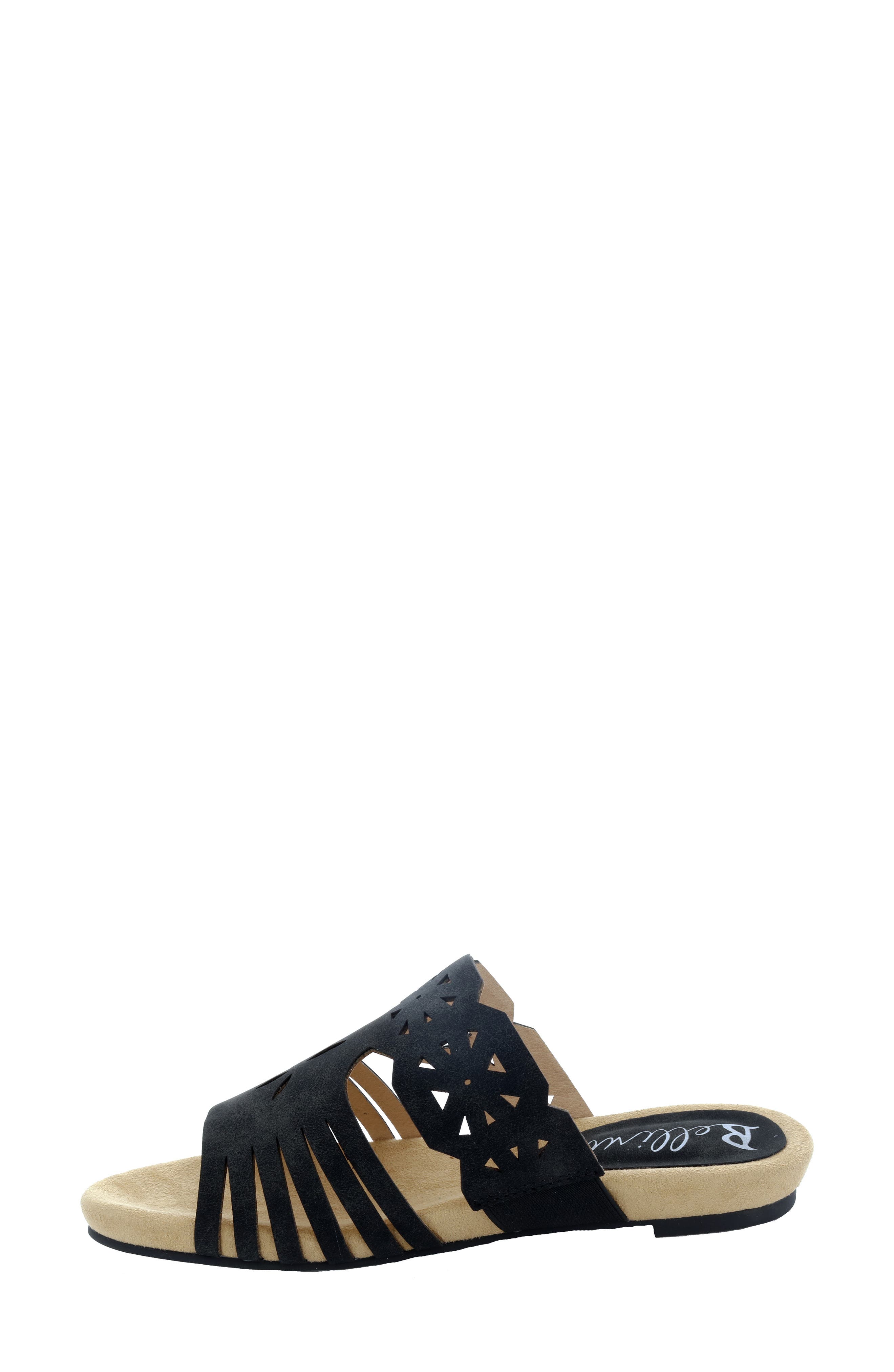 BELLINI Nikole Slide Sandal, Alternate, color, Black