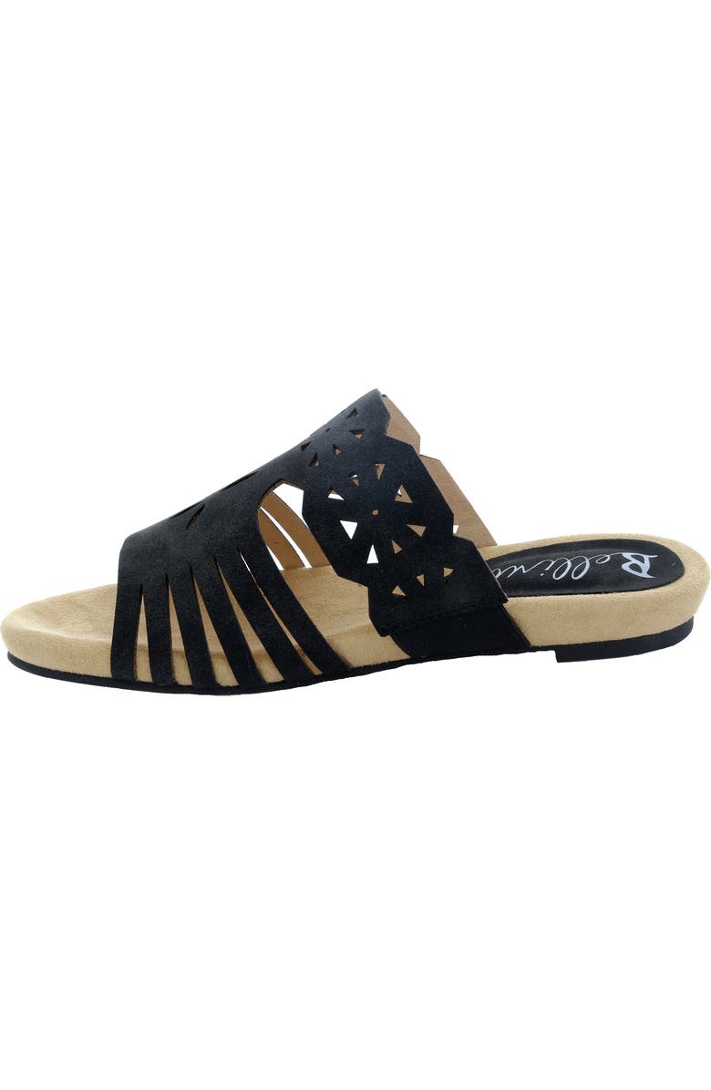 BELLINI Nikole Slide Sandal, Alternate, color, Black