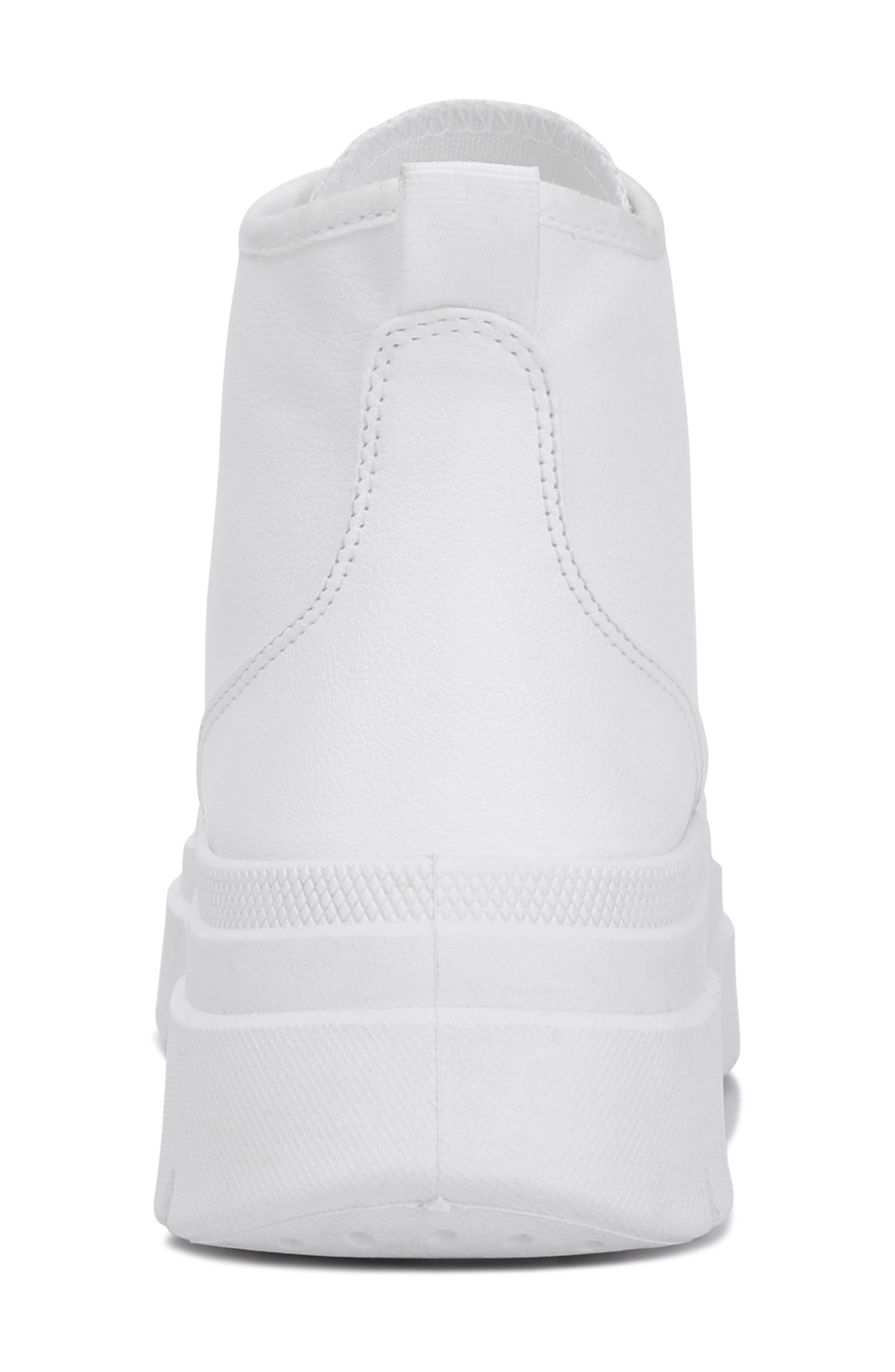 LONDON RAG Roxane Chunky Combat Boot, Alternate, color, White