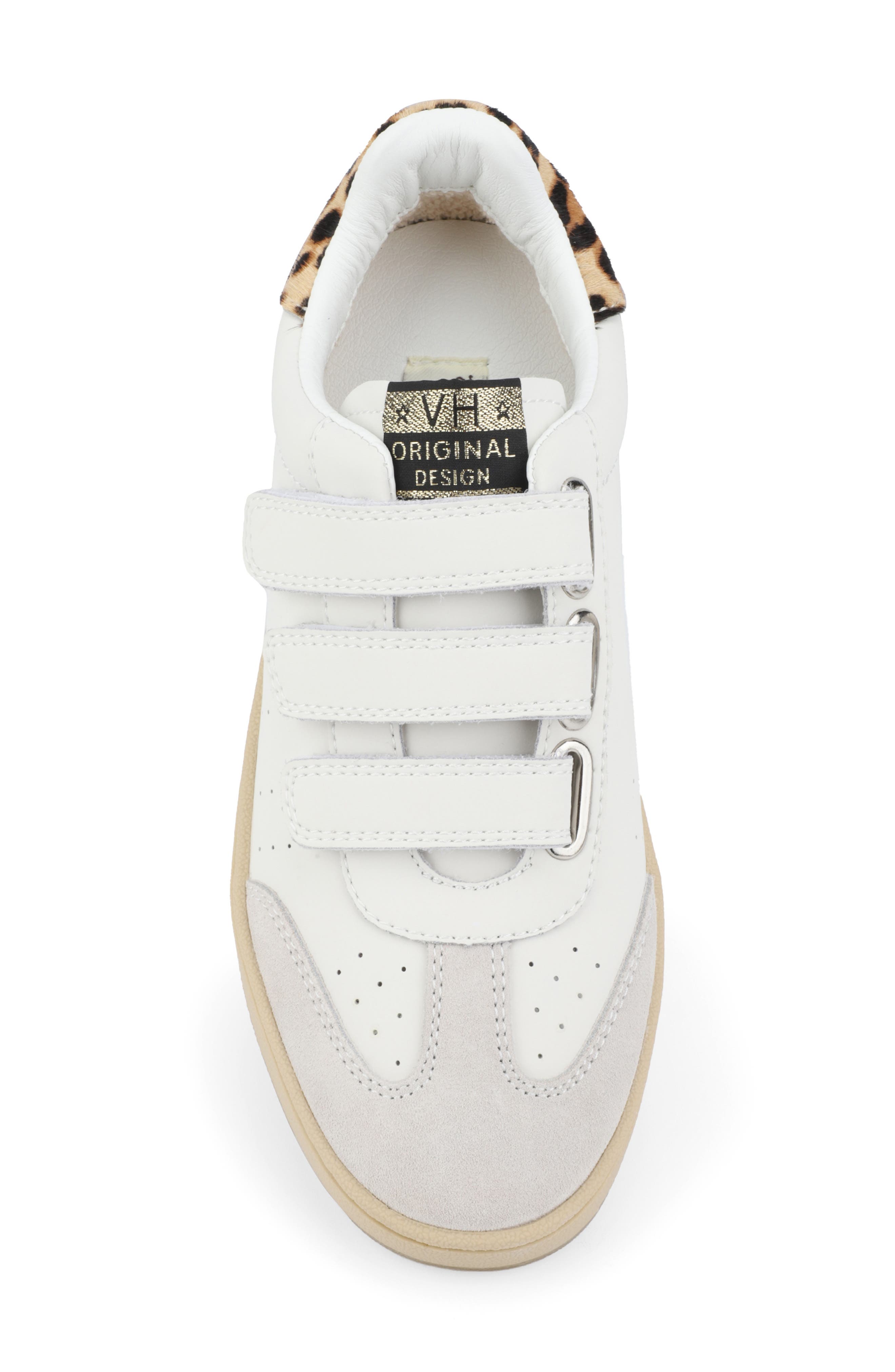 Vintage Havana Ease Sneaker, Alternate, color, White/ Cheetah Calf Hair